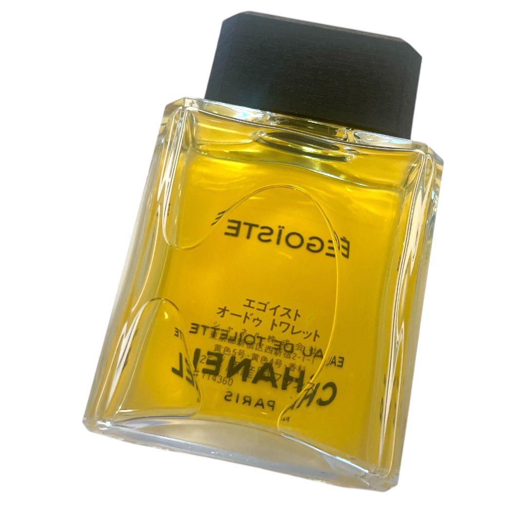 【ほぼ満量】CHANEL EGOIST オードトワレ 125ml