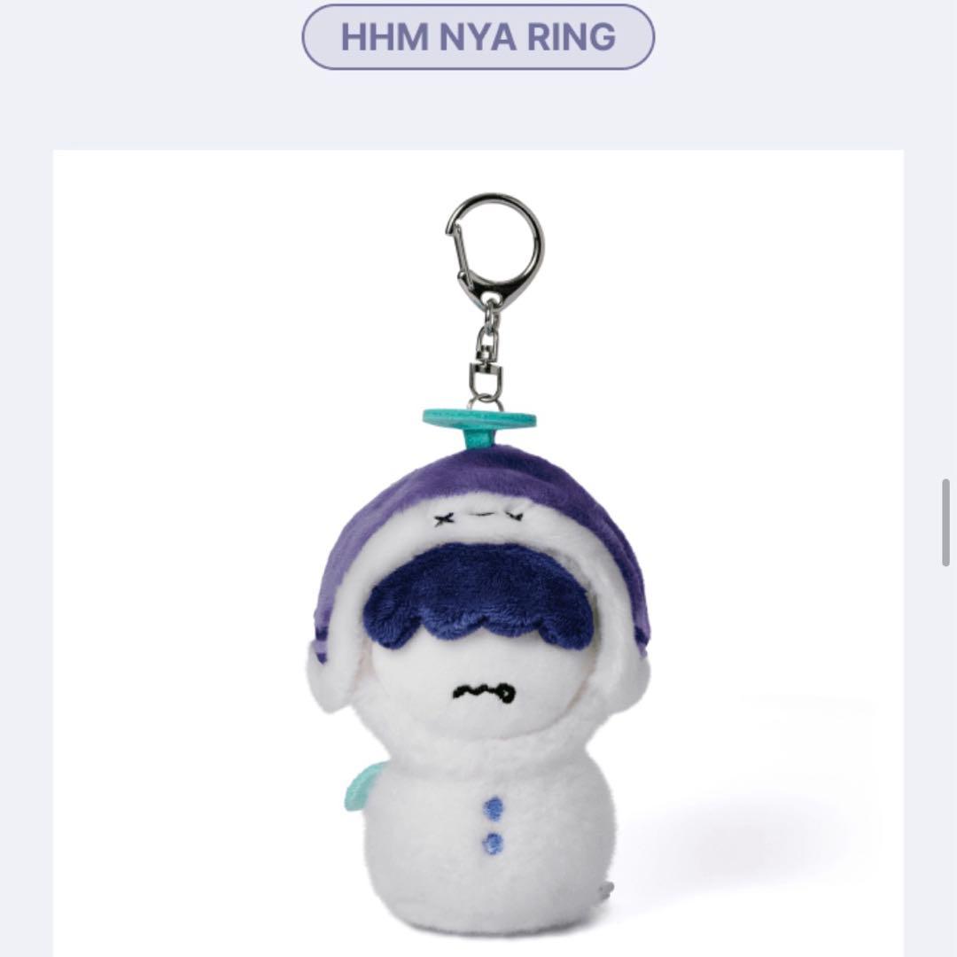 TXTプルバトゥ フムニャリン Holiday キーリング SNOW MAGIC - メルカリ