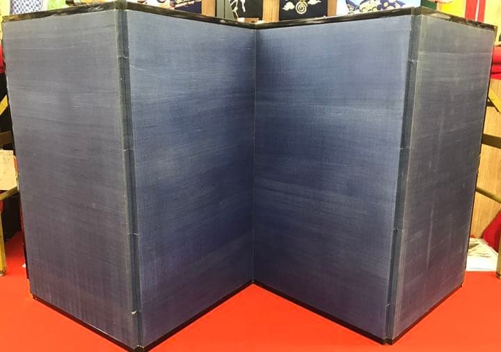 25号 陣幕 本金 屏風