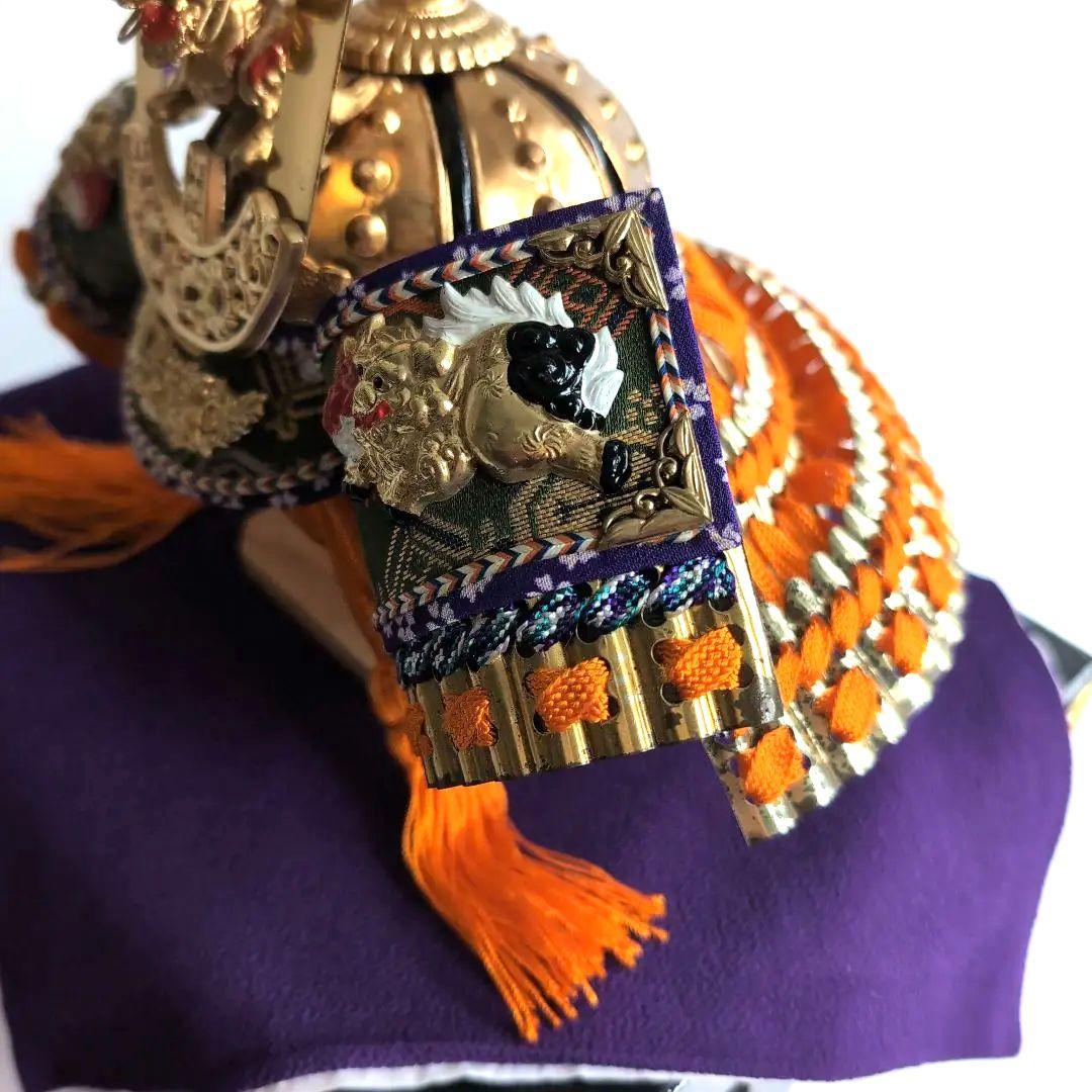 五月人形 兜 置物 子供の日 端午の節句 カブト