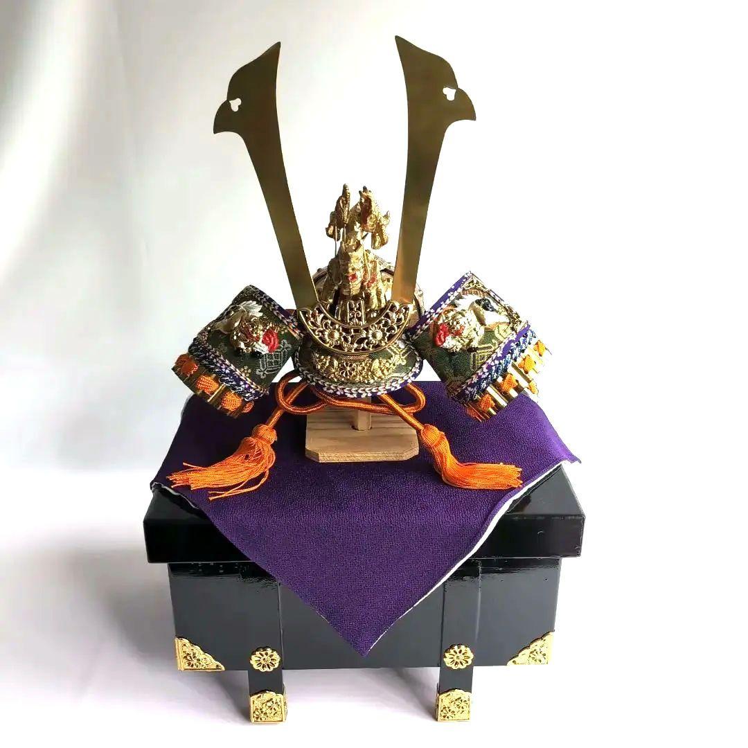 五月人形 兜 置物 子供の日 端午の節句 カブト