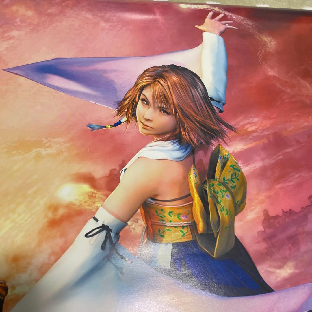 ファイナルファンタジーⅩ 10 ポスター2枚セット ティーダ ユウナ