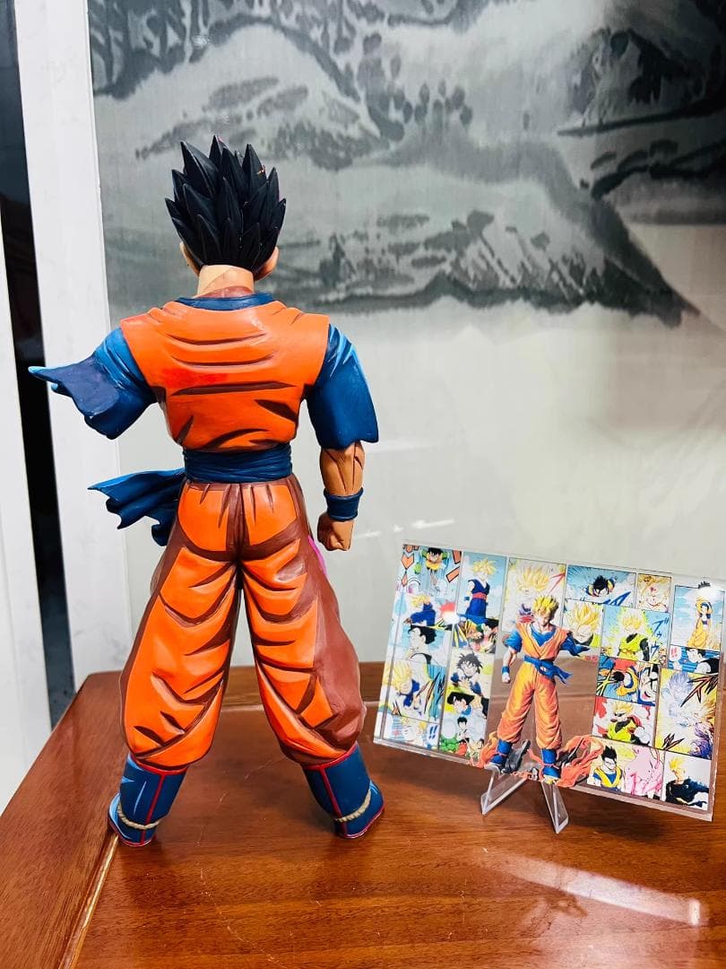 ドラゴンボール 孫悟飯 未来悟飯 リペイント フィギュア