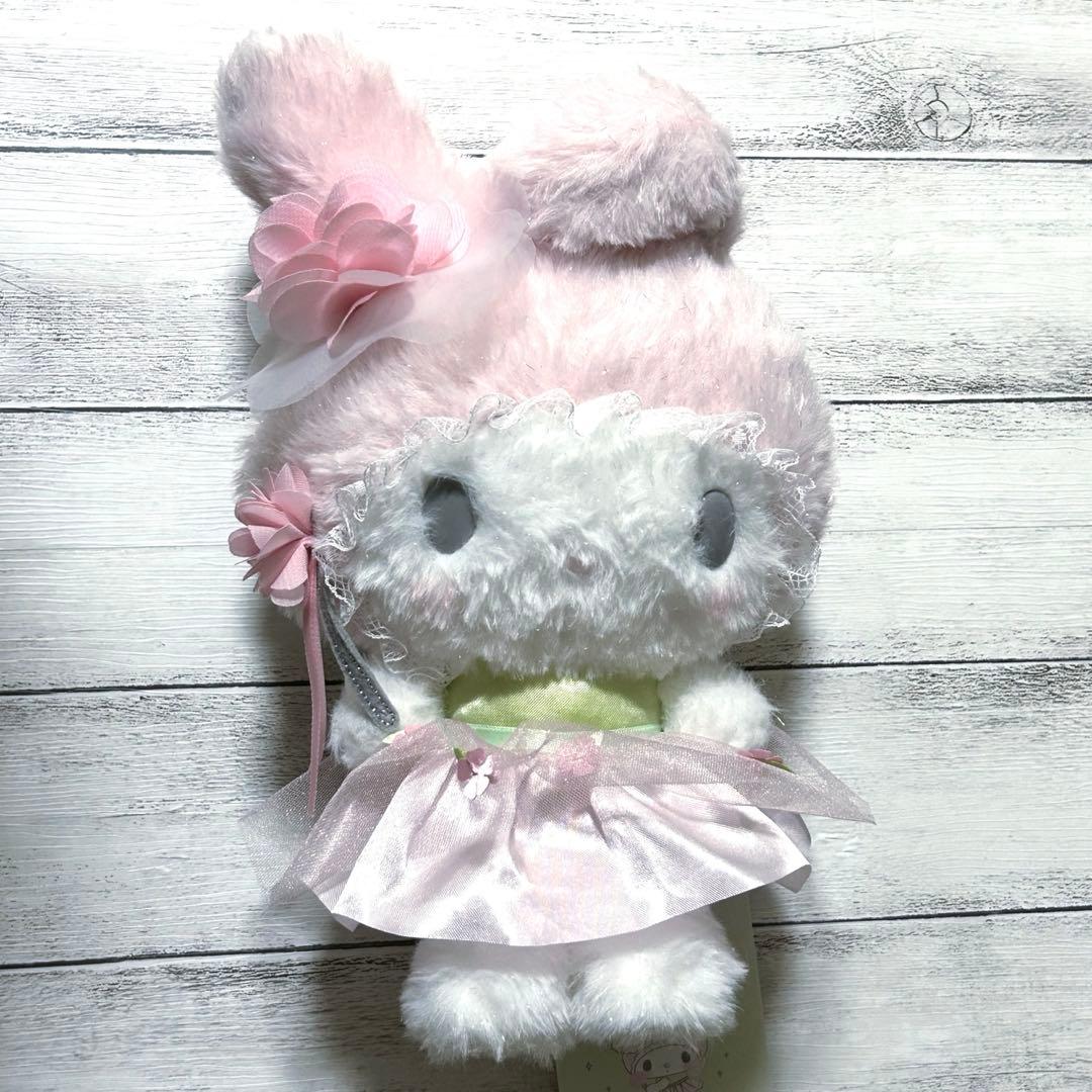 マイメロディ　50周年　アニバーサリー　ぬいぐるみ　花　マイメロ　サンリオ　新品