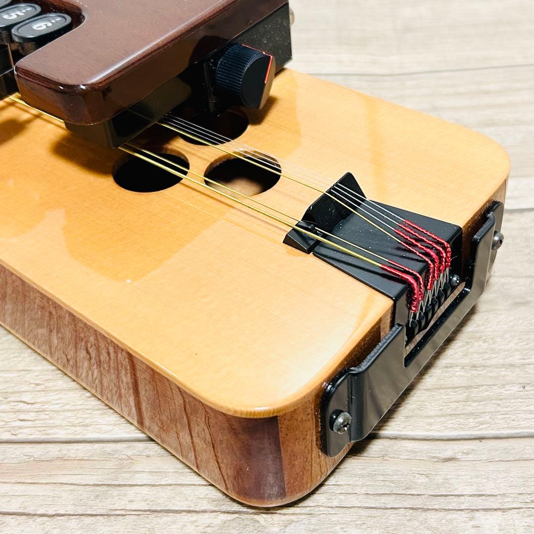 【美品】エレキ 大正琴　YAMAHA TH-10E ②