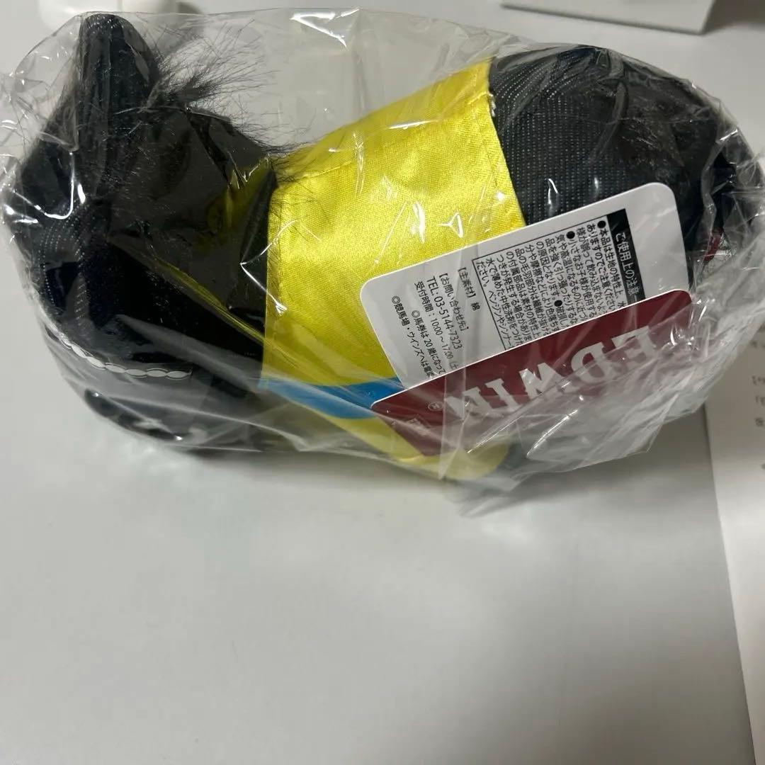 JRA EDWINコラボ オリジナルデザインデニムホース ウォッカ 未開封