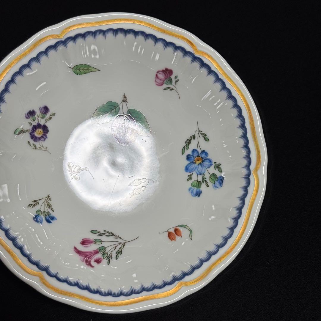 【希少/未使用】リチャードジノリ　イタリアンフルーツ　フルーツボウル　5枚セット