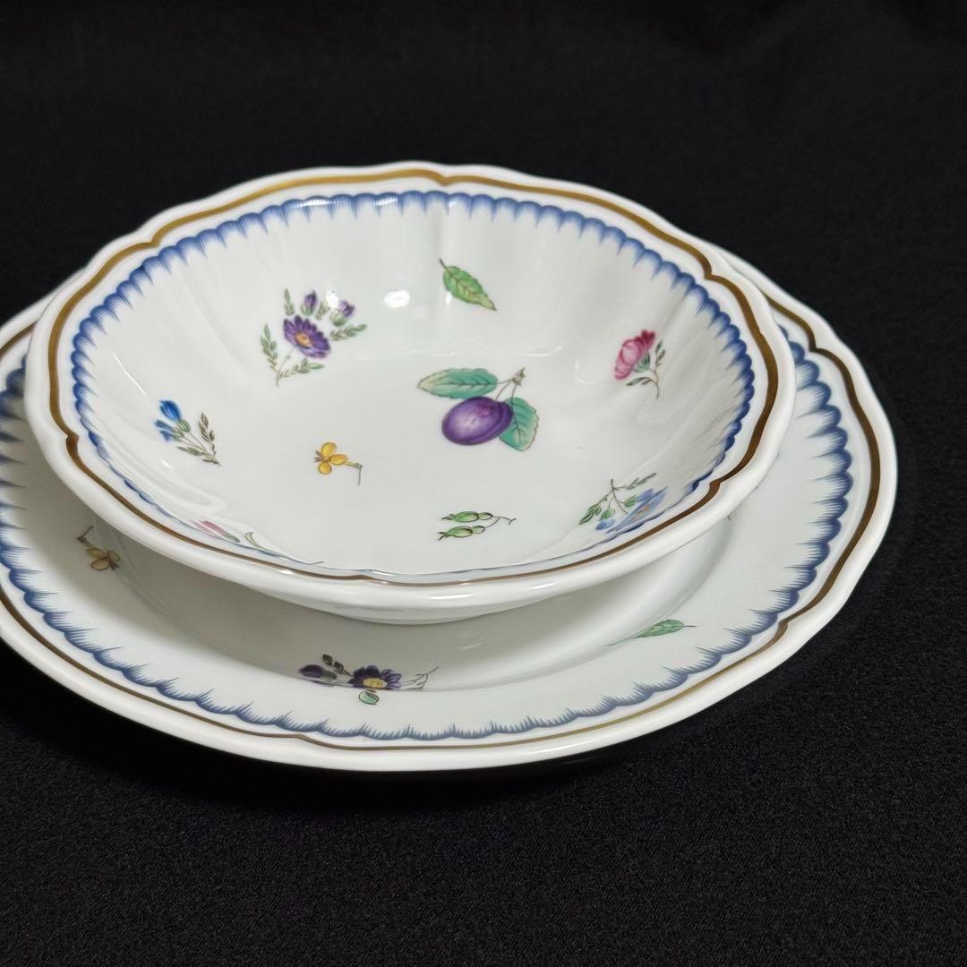 【希少/未使用】リチャードジノリ　イタリアンフルーツ　フルーツボウル　5枚セット