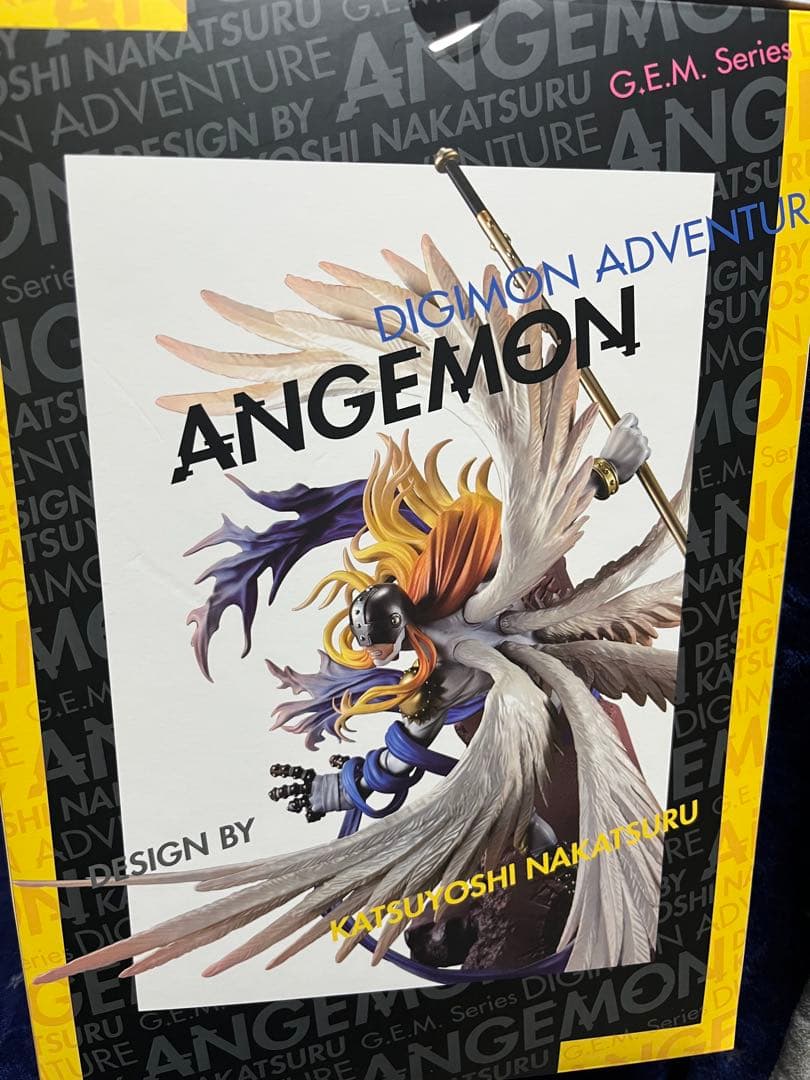 デジモンアドベンチャーG.E.M 20周年限定　エンジェモン