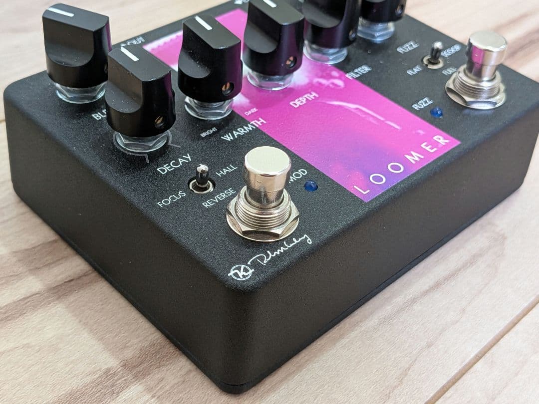 keeley Loomer ファズ/リバーブ シューゲイザー