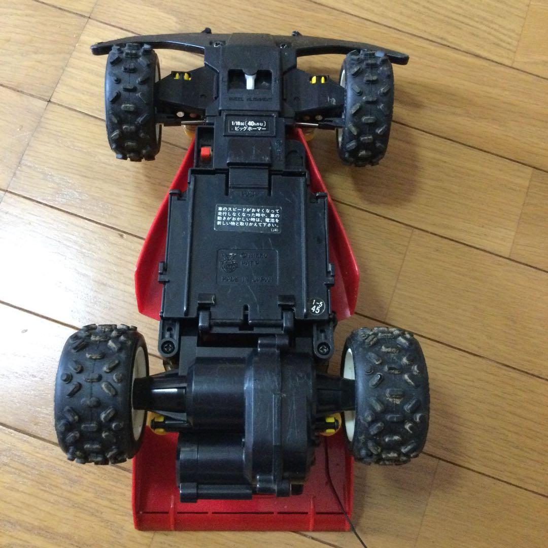 ビッグホーマー　BIG r　ラジコン　ニッコー　フレームバギー　1/18