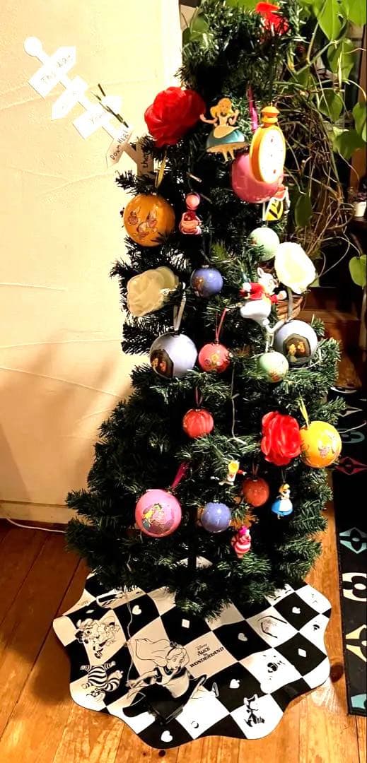 フランフラン 不思議の国のアリス クリスマスツリー - メルカリ