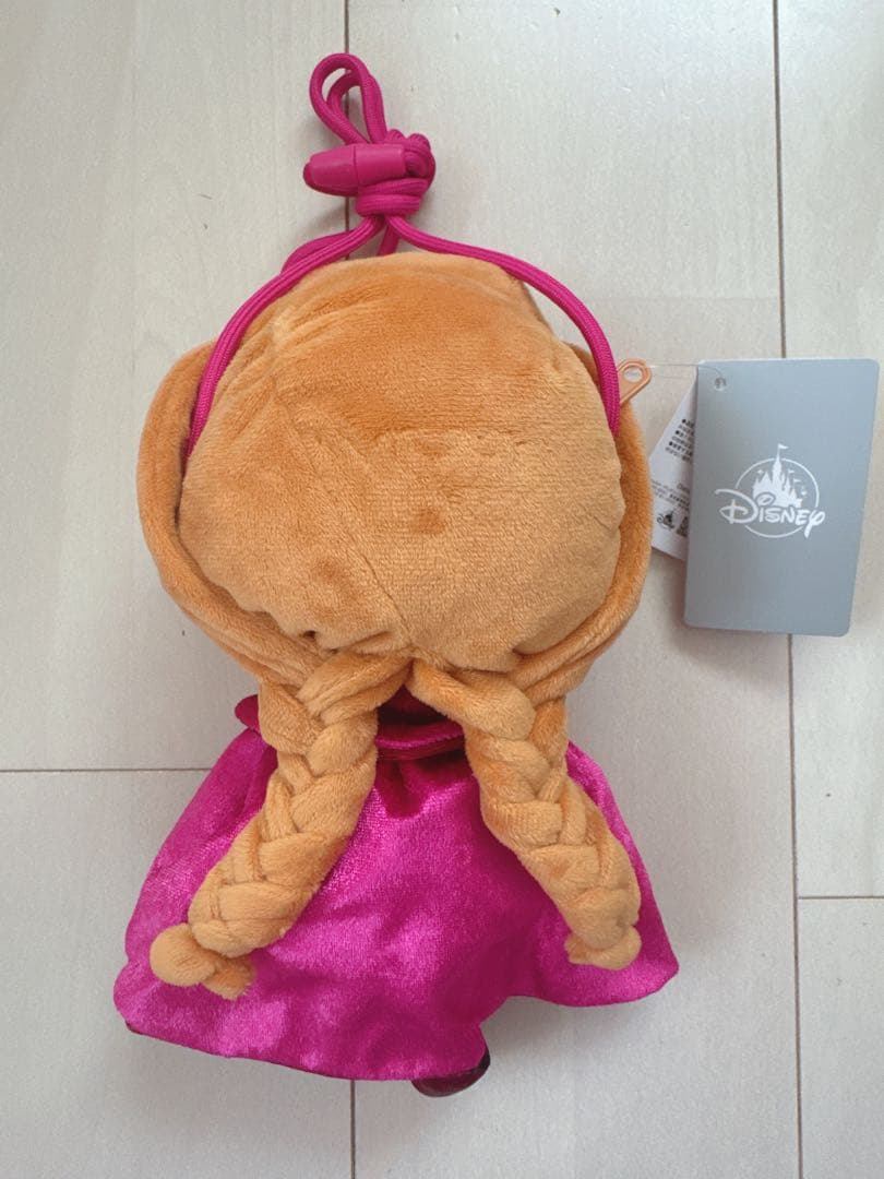 ディズニーストア アナ Tiny ポシェット ぬいぐるみポーチ - メルカリ