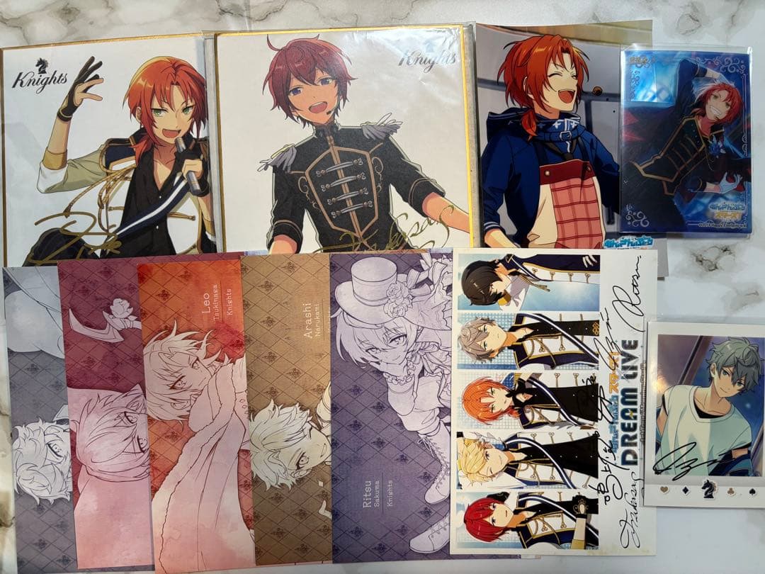 あんスタ 月永レオ 瀬名泉 朔間凛月 鳴上嵐 朱桜司 グッズ まとめ売り