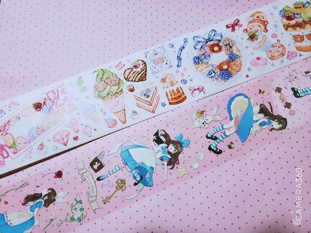 おすそ分け　海外マステ