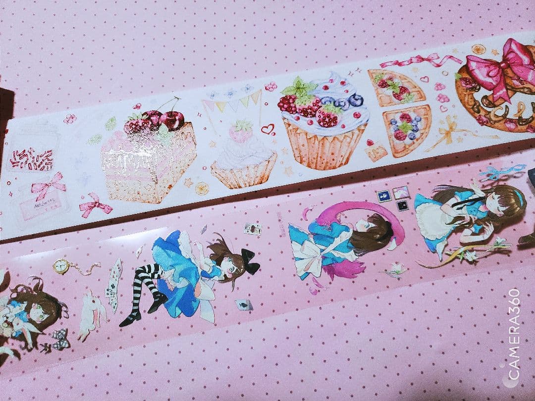 おすそ分け　海外マステ