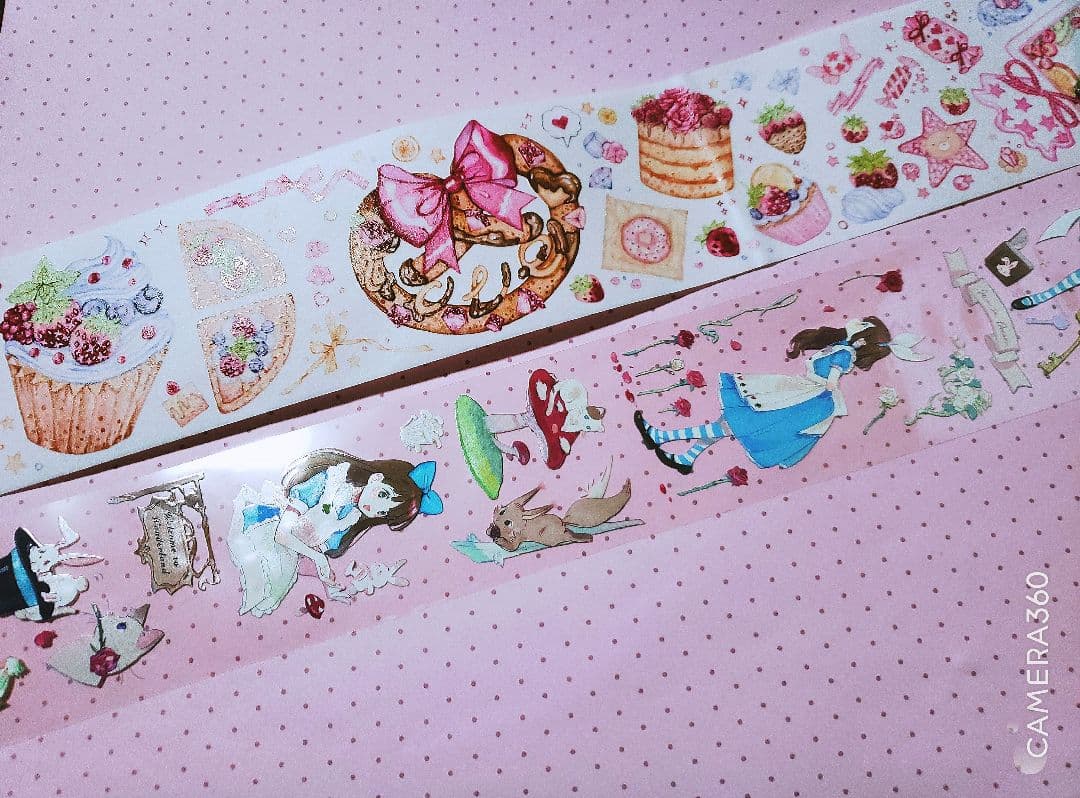 おすそ分け　海外マステ