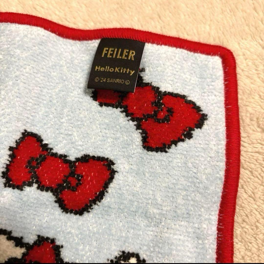 新品】JAL 国内線機内販売商品フェイラー CA ハローキティ ハンカチ