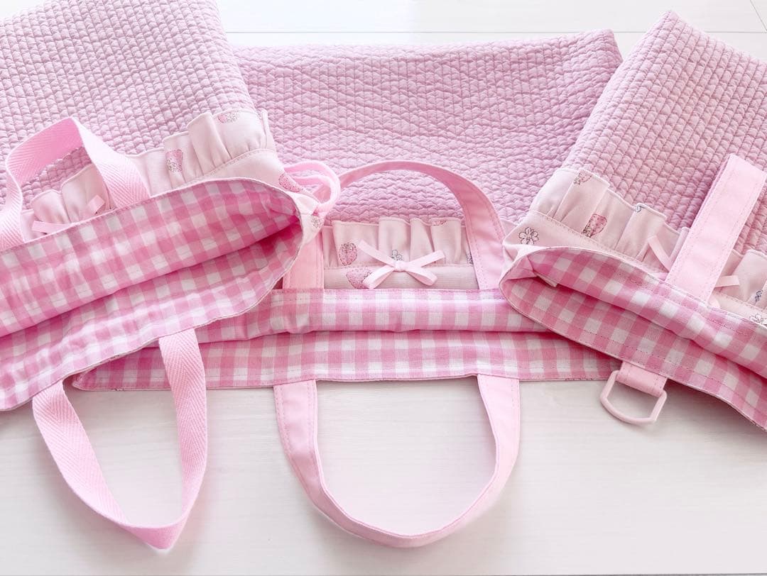 入園入学 3点セット ヌビ 女の子