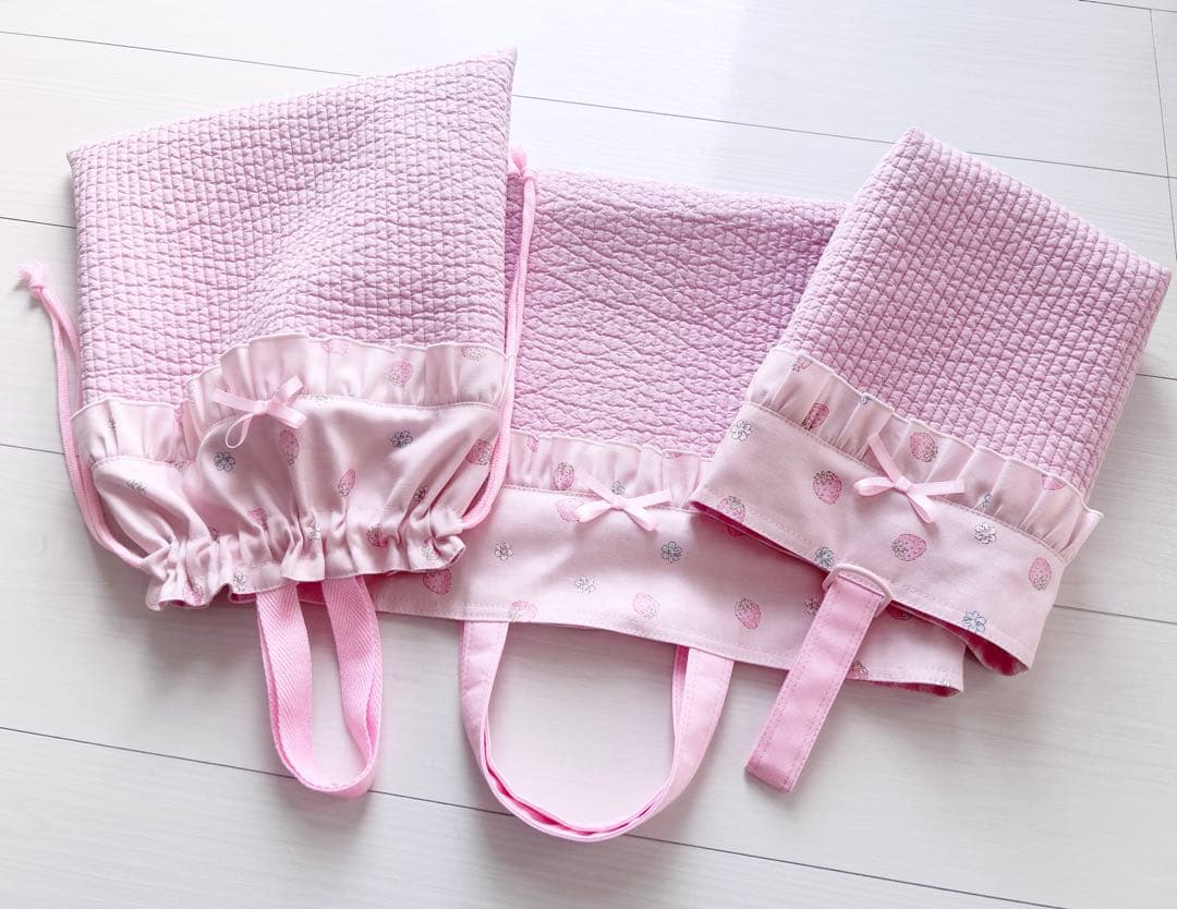 入園入学 3点セット ヌビ 女の子