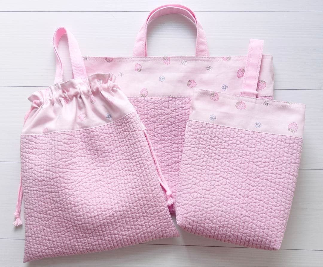 入園入学 3点セット ヌビ 女の子