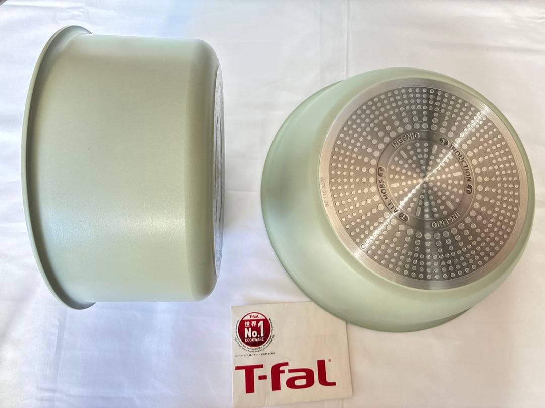 【新品格安出品】ティファール　ソテーパン　ソースパン　IH＆ガス火対応3点セット