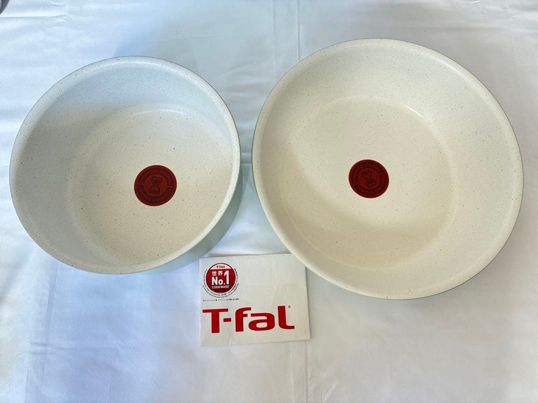 【新品格安出品】ティファール　ソテーパン　ソースパン　IH＆ガス火対応3点セット