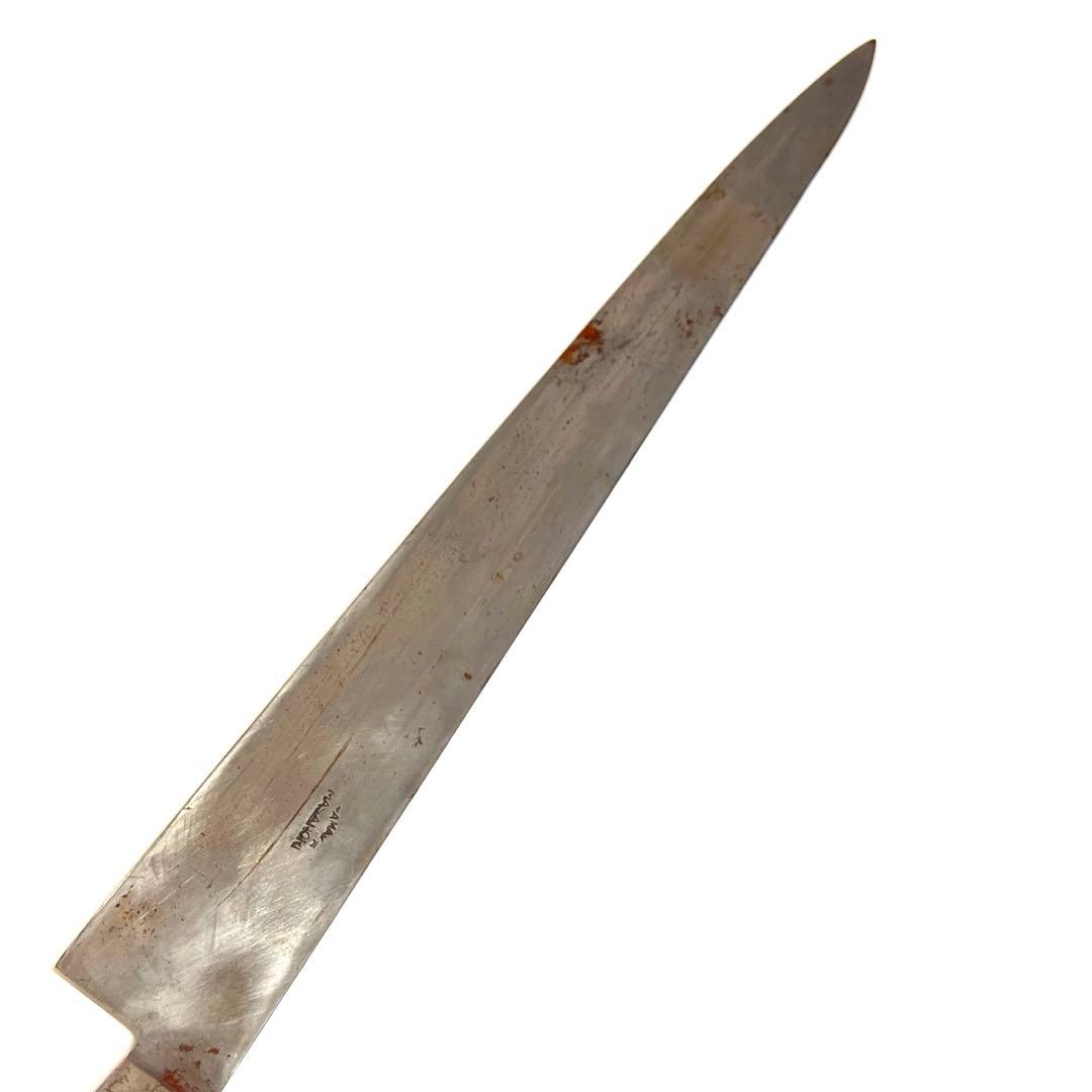 本源正則　筋引き包丁 全長約50cm