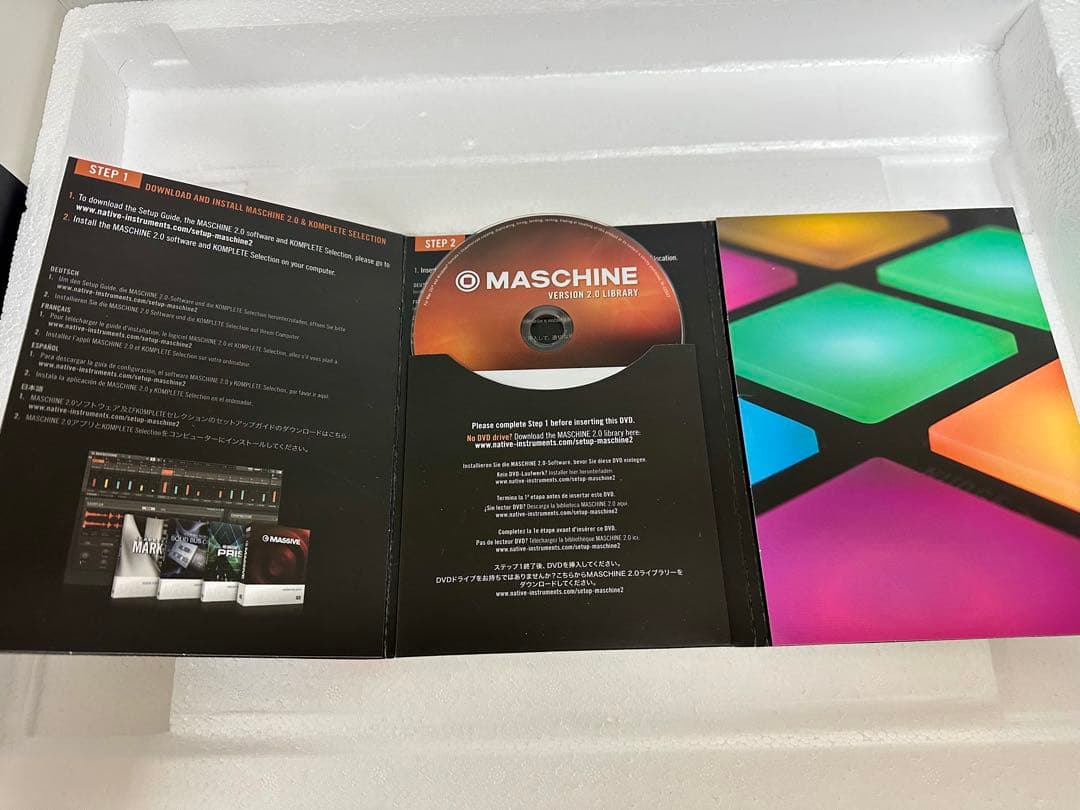 Native Instruments MASCHINE STUDIO サンプラー