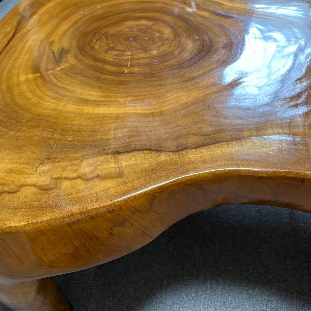 天然木テーブル 座卓