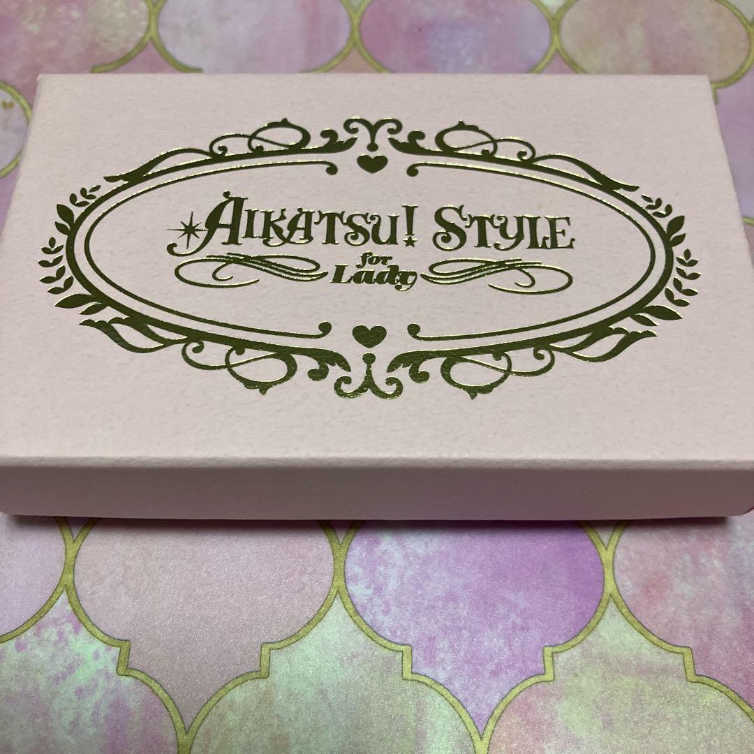 当時品AIKATSU!STYLE for lady 本革サイン入りキーチャーム - メルカリ