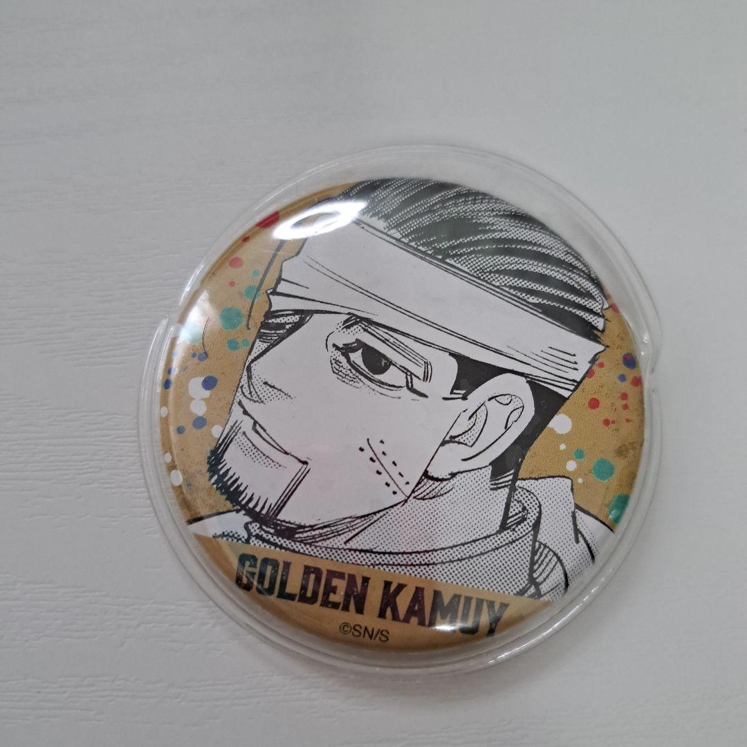 ゴールデンカムイ 尾形百之助 バレンタイン チョコレート 缶バッジ