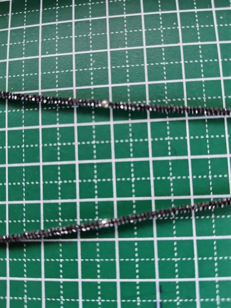 K18WG ブラックダイヤモンド　チョーカータイプ　ネックレス　13.07ct