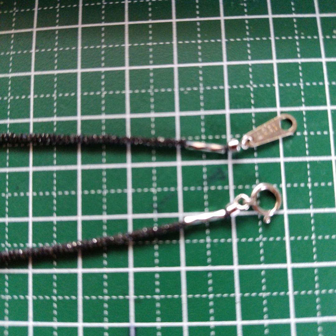 K18WG ブラックダイヤモンド　チョーカータイプ　ネックレス　13.07ct