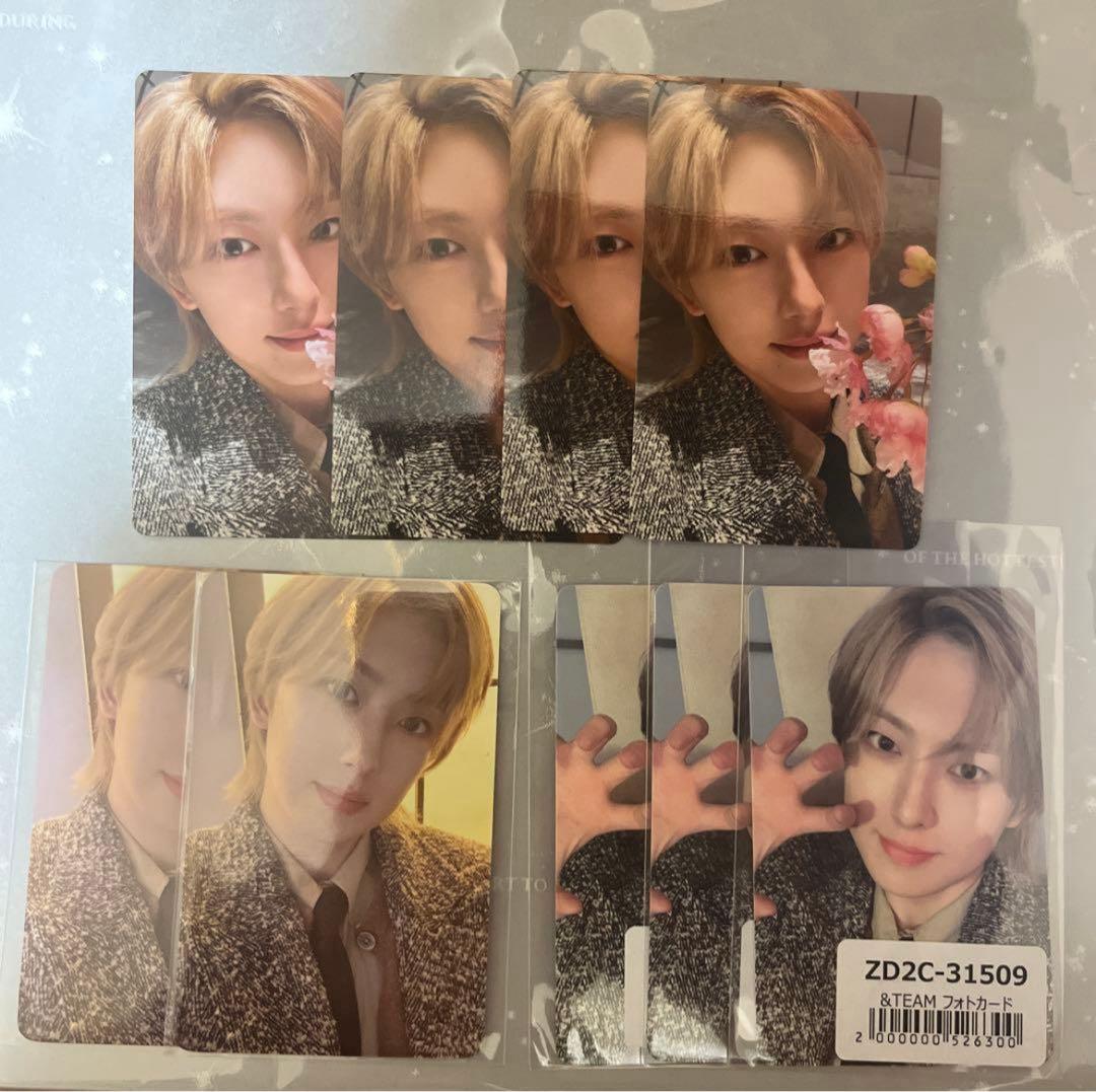 &TEAM FUMA 雪明かり トレカ 9枚 - メルカリ