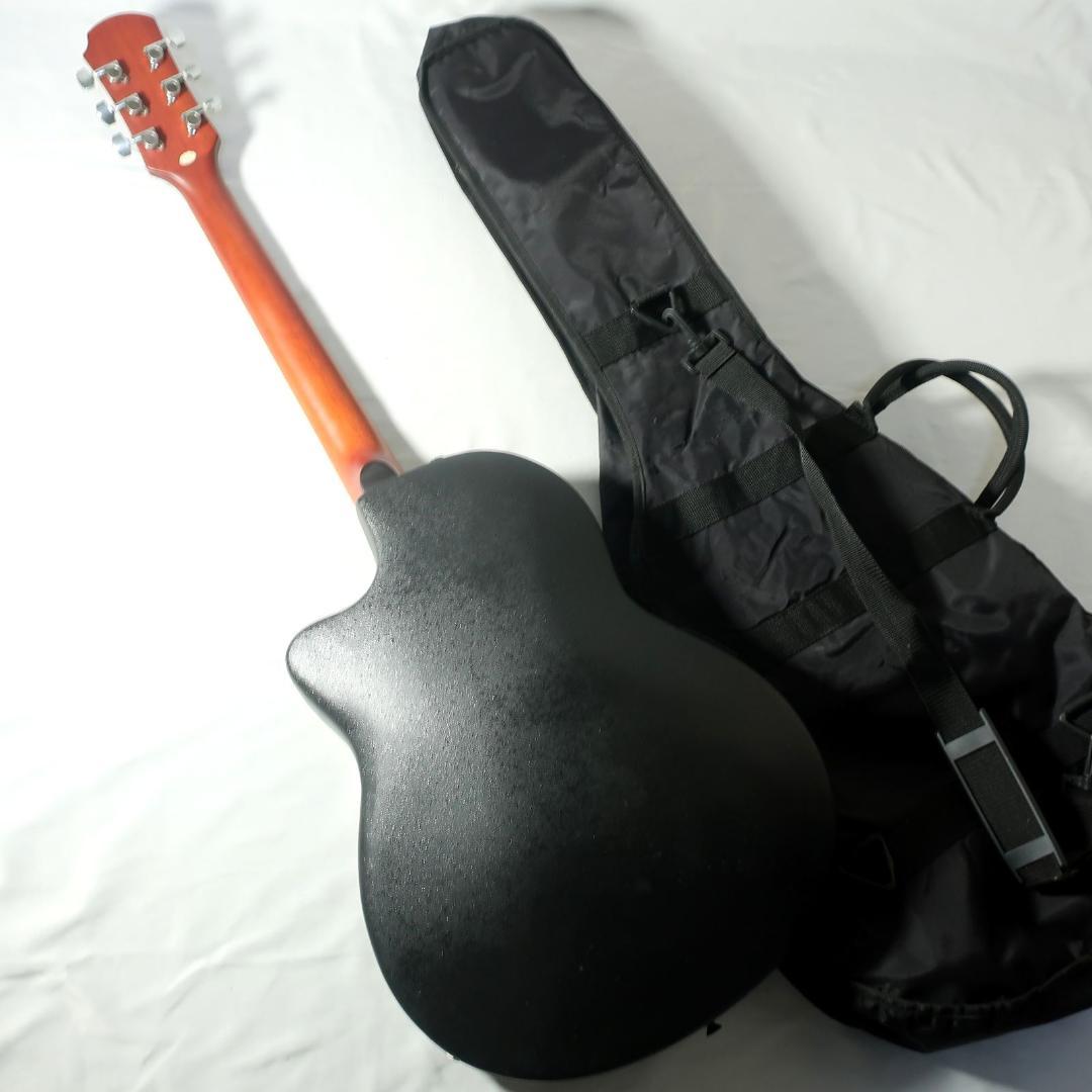 Sepia Crue EA-240-BKS エレアコ ギター ケース付 - メルカリ