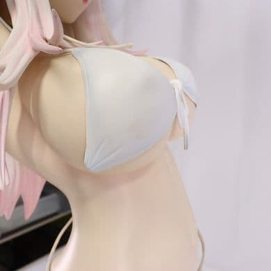 【破損あり】すーぱーそに子　1/2　ポリレジンフィギュア 　ジャンク