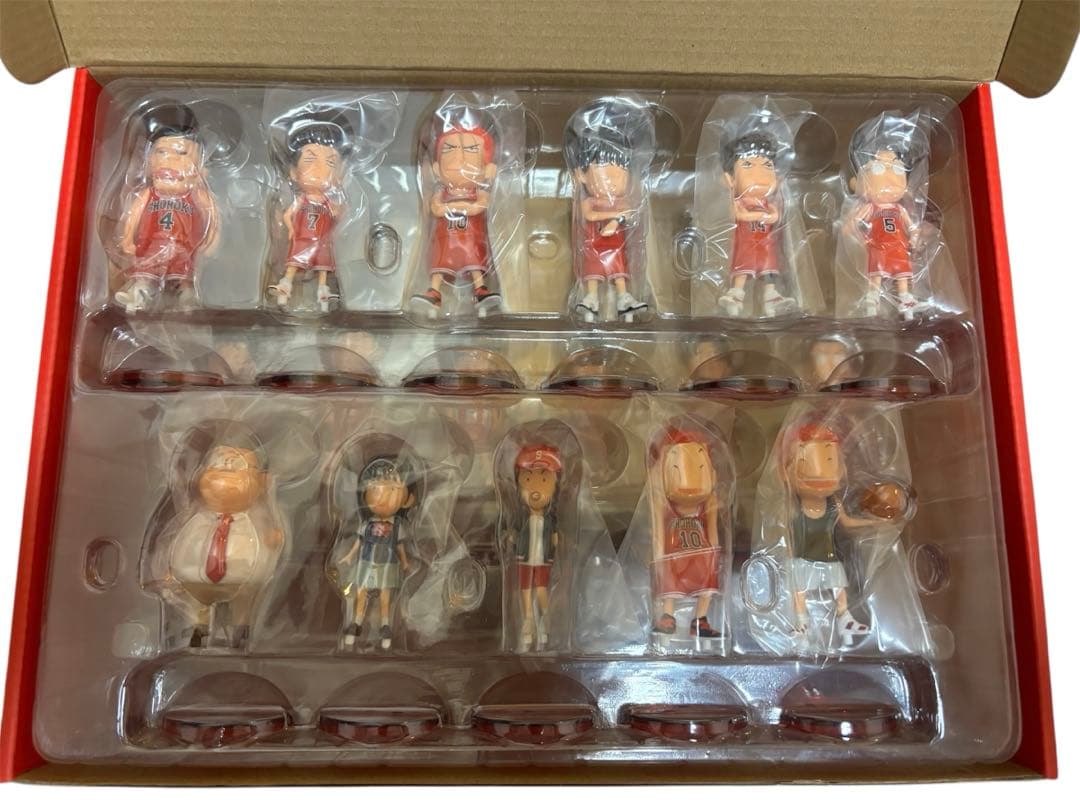 スラムダンク　フィギュア　新品、未使用
