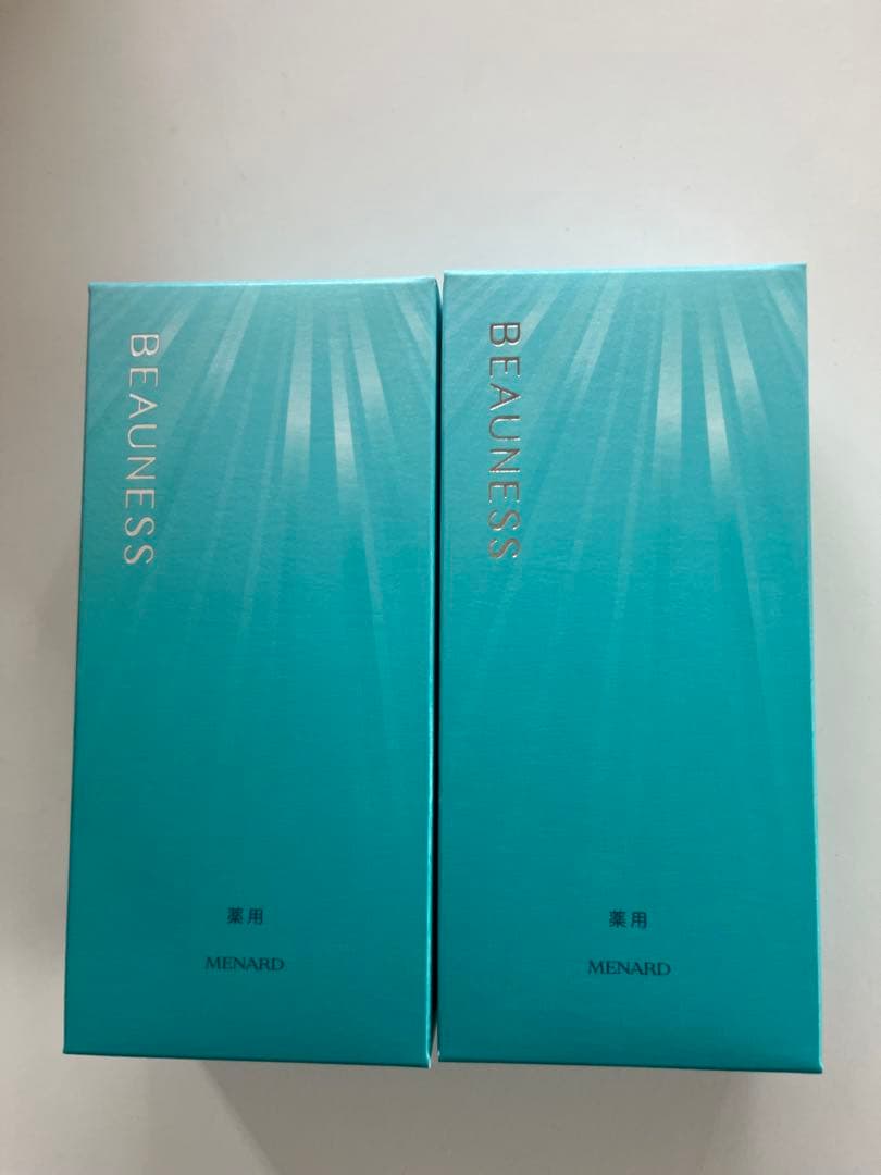 MENARD 薬用ビューネアルファキット2本セット - メルカリ