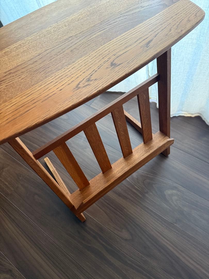 モモナチュラル サイドテーブル