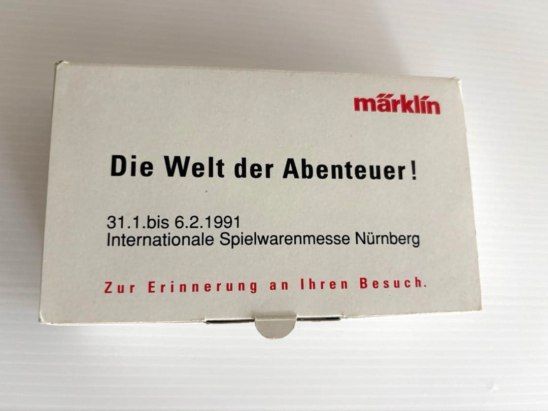 激レア メルクリン mini-club 1991年 ALPHA 白箱 - メルカリ
