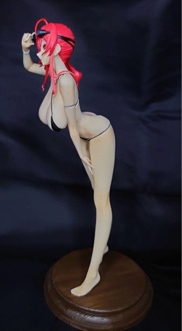 ガレージキットボウズロケット ザラ 水着アズールレーン【 塗装済完成品 】正規品