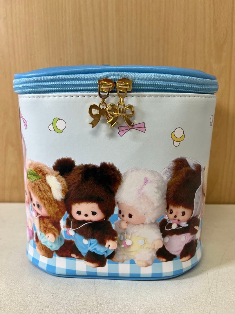 未使用 モンチッチ ベビチッチ ラウンドワン限定 バニティバッグ