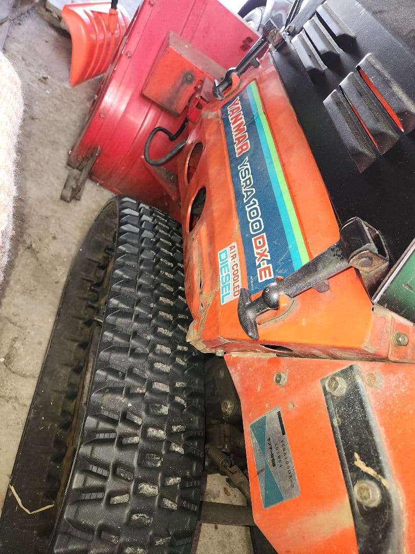 ヤンマー　YANMAR　除雪機　YSRA100DX-E　ディーゼル　10馬力