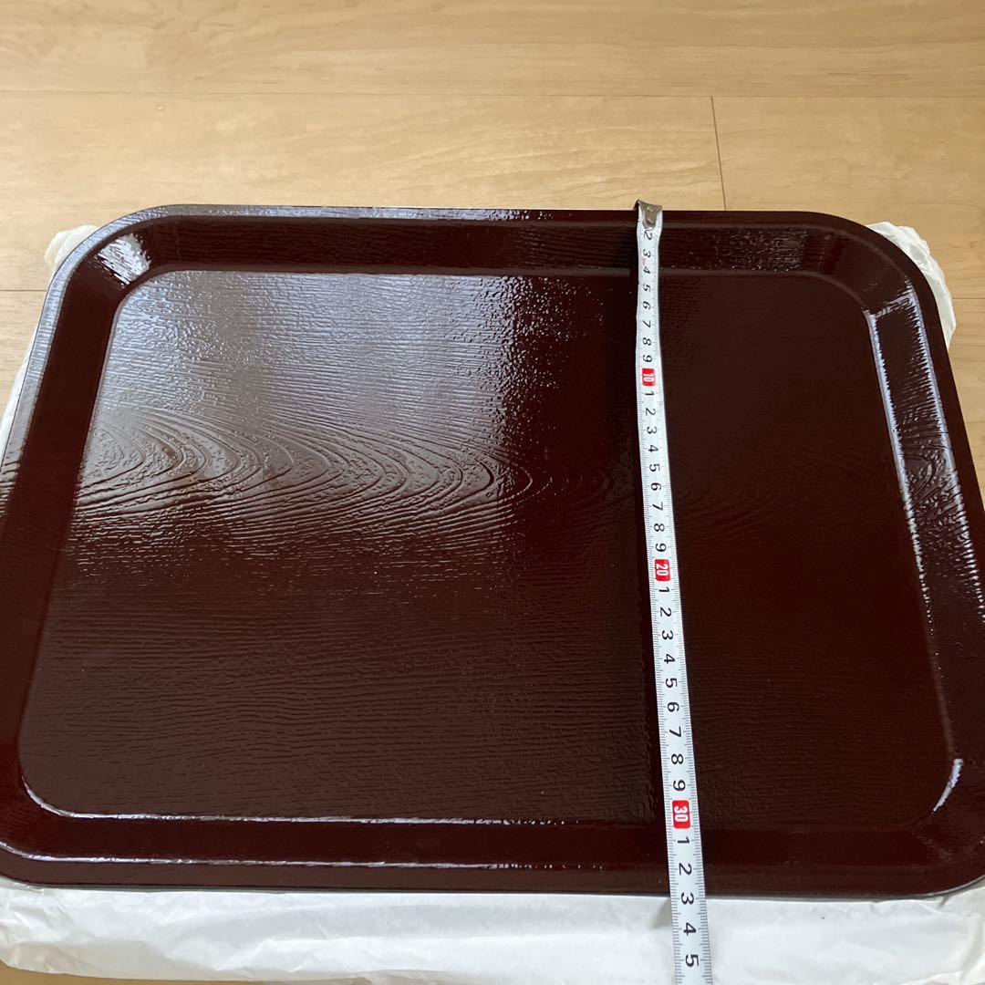 滑らないトレーお盆　トレイ　ノンスリップ加工　５枚セット