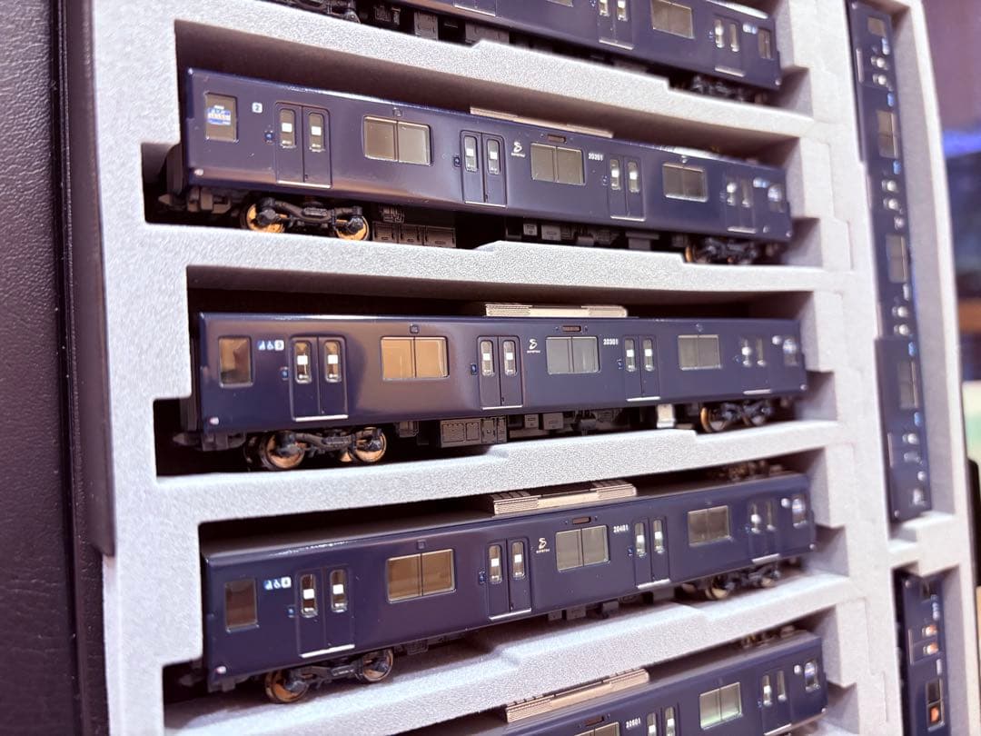 ポポンデッタ 相模鉄道 20000系 10両編成 加工品 3Dパーツ付