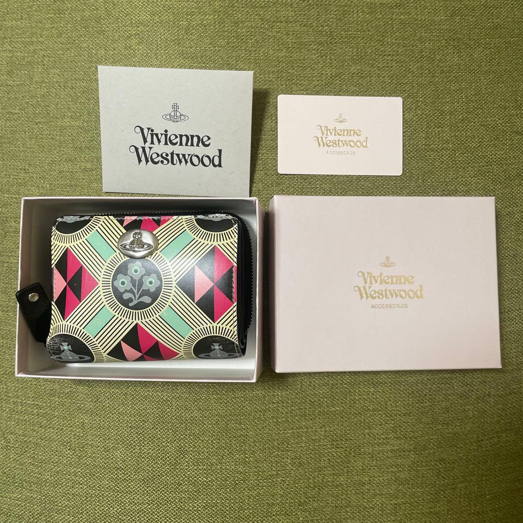 Vivienne Westwood 財布 空き箱付き 楽天市場】ヴィヴィアンウエストウッド 財布 二つ折り財布 オレンジ
