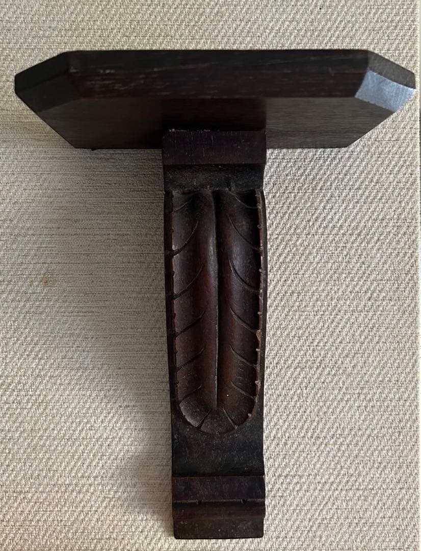 アンティーク花台？燭台？(上に乗せてる物は付きません)