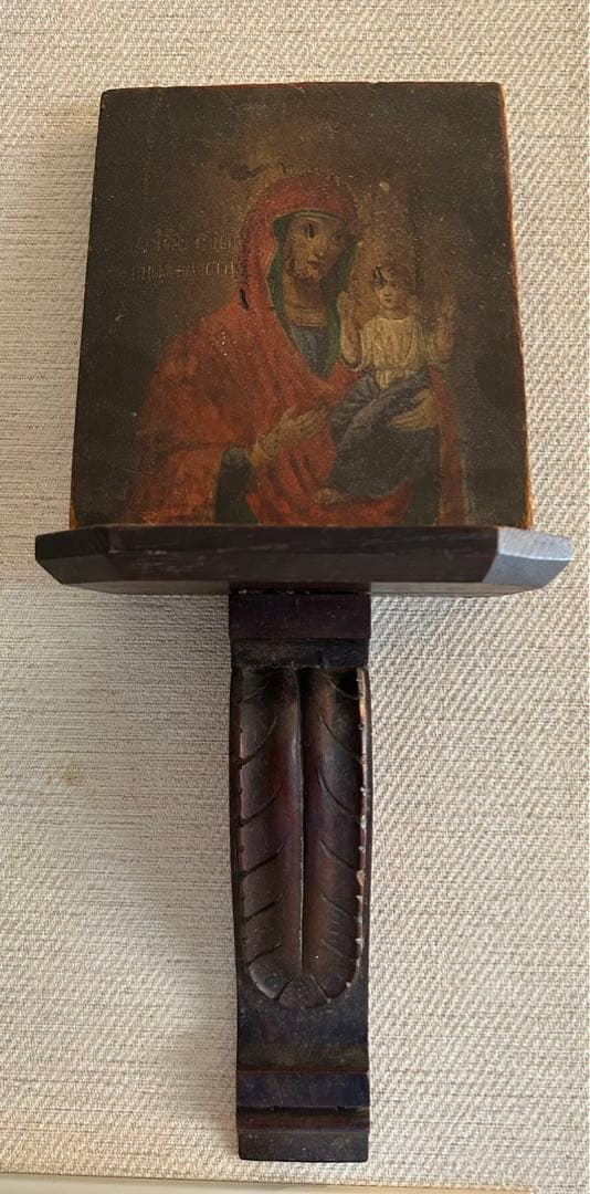 アンティーク花台？燭台？(上に乗せてる物は付きません)