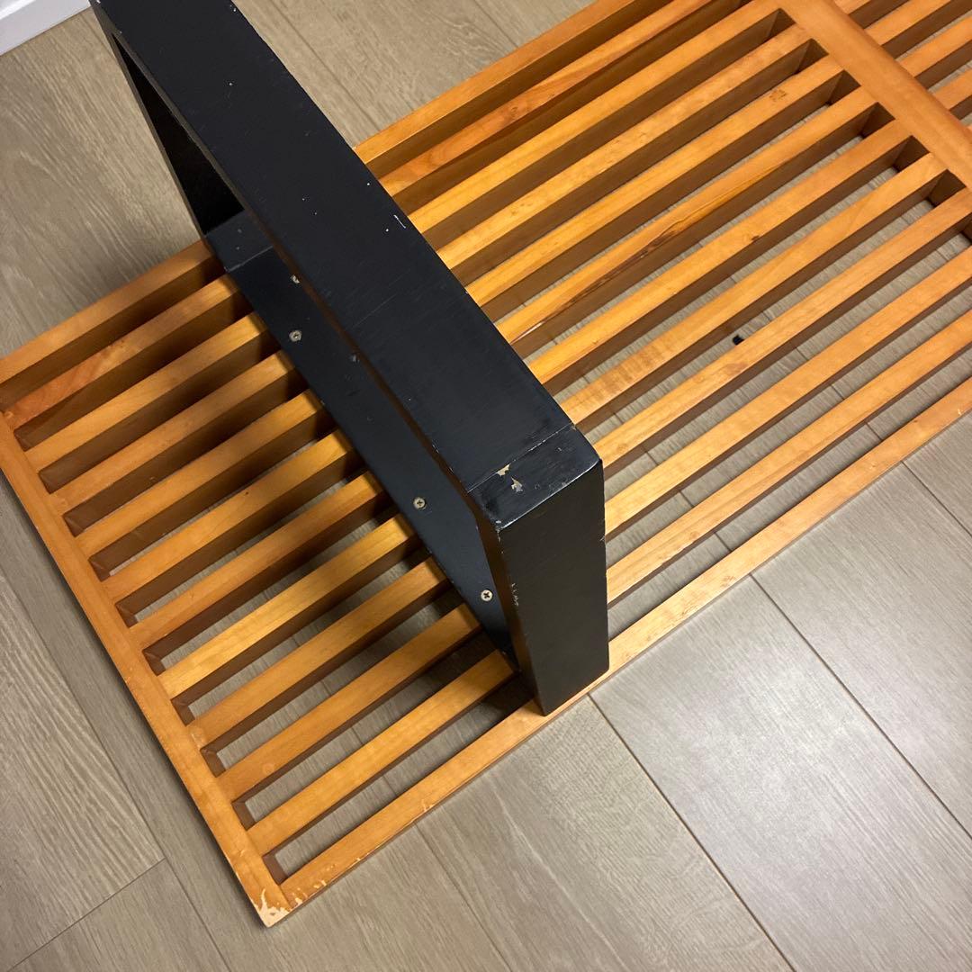 *ジョージネルソン風*ネルソンベンチ*中古